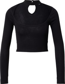 Top Nasty Gal černá