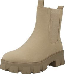 Chelsea boty \'Ann\' ABOUT YOU písková