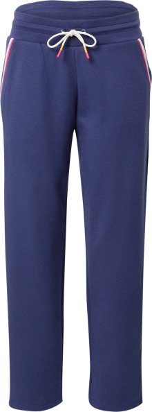 Sportovní kalhoty ESPRIT SPORT námořnická modř / červená / bílá