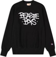 Mikina Champion Authentic Athletic Apparel černá / bílá