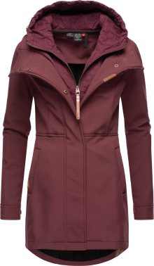 Funkční kabát \'Ybela\' Ragwear vínově červená