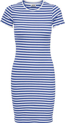 Letní šaty \'Fransiska\' JDY modrá / bílá