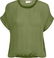 Halenka \'Amber Stanley\' Kaffe tmavě zelená