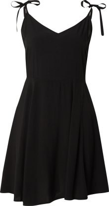 Letní šaty GAP černá