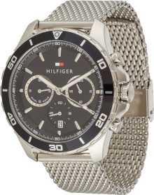 Analogové hodinky Tommy Hilfiger červená / černá / stříbrná / bílá
