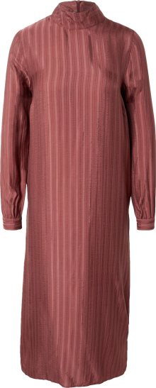 Košilové šaty \'Dagrock\' American vintage pastelově červená