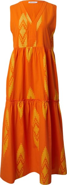 Šaty Flowers for Friends mandarinkoná / jasně oranžová