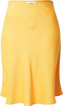 Sukně \'GRYNA\' Minimum zlatá