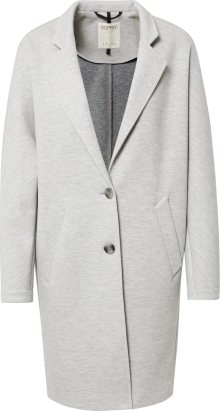 Přechodný kabát Esprit světle šedá