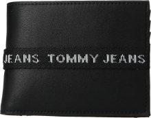 Peněženka Tommy Jeans černá / bílá