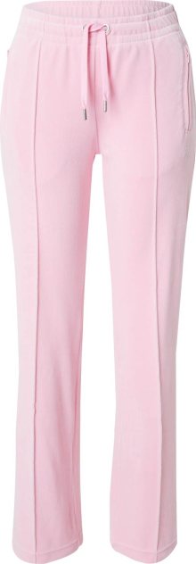 Kalhoty \'Tina\' Juicy Couture pastelově růžová