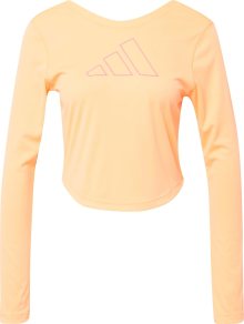 Funkční tričko \'Hyperbright \' adidas performance fialová / oranžová