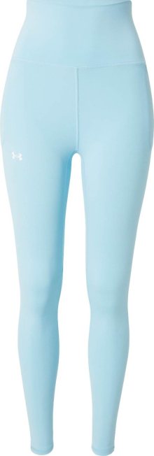 Sportovní kalhoty \'Meridian\' Under Armour světlemodrá / bílá