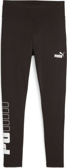 Sportovní kalhoty Puma černá / bílá