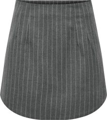 Sukně \'DITA\' Only tmavě šedá / bílá