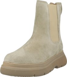 Chelsea boty \'Mayra Boots\' ABOUT YOU béžová