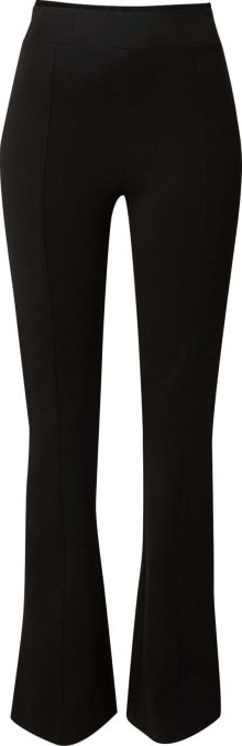Kalhoty \'Luna\' Gina Tricot černá