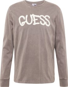 Tričko Guess barvy bláta / bílá