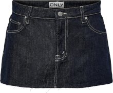 Sukně \'Gwynith\' Only modrá džínovina