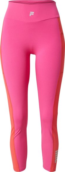 Sportovní kalhoty \'REDON\' Fila oranžová / pink