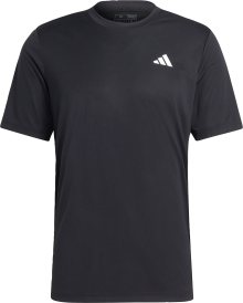 Funkční tričko \'Club \' adidas performance černá / bílá