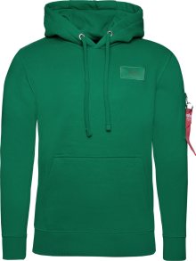 Svetr alpha industries zelená / bordó / bílá