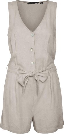 Overal \'Jesmilo\' Vero Moda šedobéžová