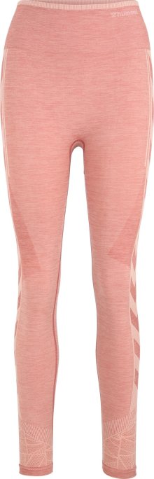 Sportovní kalhoty \'Energy\' Hummel starorůžová / růžový melír