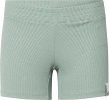Sportovní kalhoty \'Lounge Rib Booty\' ADIDAS SPORTSWEAR pastelově zelená