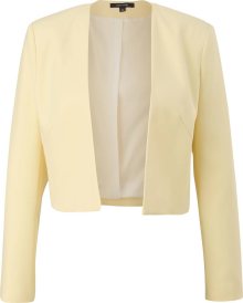 Bolerko comma pastelově žlutá