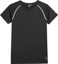Funkční tričko 4F černá / bílá