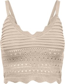 Kardigany \'IDA MARIE\' JDY tmavě béžová