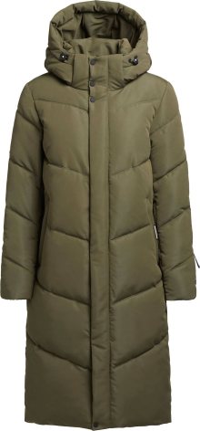 Zimní kabát \'Torino3\' khujo khaki