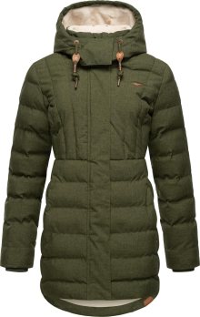 Zimní kabát \'Ashanta\' Ragwear olivová