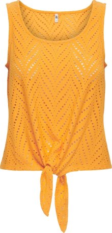 Top \'CARLA CATHINKA\' JDY meruňková
