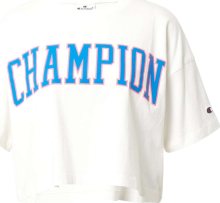 Tričko Champion Authentic Athletic Apparel modrá / tmavě modrá / světle růžová / bílá