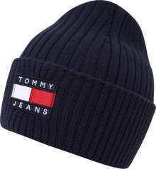 Čepice Tommy Jeans námořnická modř / červená / bílá