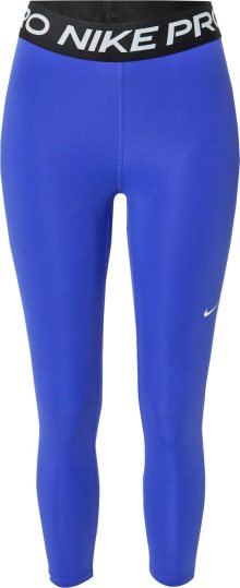 Sportovní kalhoty Nike královská modrá / černá / bílá