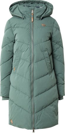 Zimní kabát \'REBELKA\' Ragwear zelená
