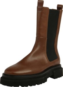 Chelsea boty \'Isabell\' ABOUT YOU hnědá