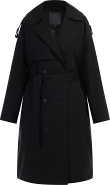 Přechodný kabát DreiMaster Klassik černá