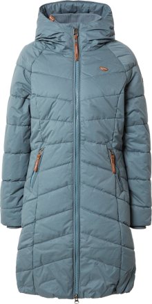 Funkční kabát \'Dizzie\' Ragwear chladná modrá / hnědá