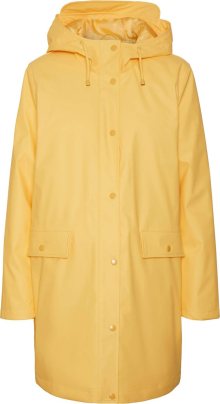 Přechodný kabát \'Asta\' Vero Moda zlatě žlutá