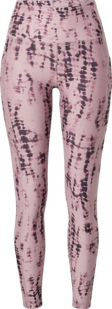 Sportovní kalhoty \'DRIFT\' Marika pastelová fialová / tmavě fialová