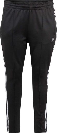 Kalhoty \'Adicolor Sst \' adidas Originals černá / bílá