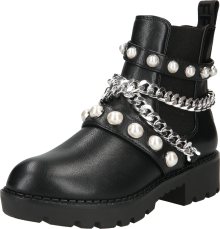 Chelsea boty Buffalo černá