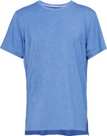 Funkční tričko Nike fialkově modrá / bílá