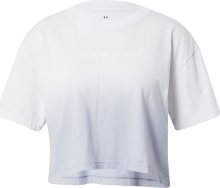 Funkční tričko \'Dip Dye\' Under Armour šedá / světle šedá / bílá