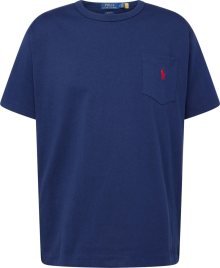 Tričko Polo Ralph Lauren námořnická modř / grenadina