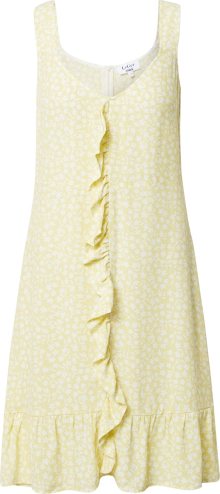Šaty \'Eleni\' LeGer by Lena Gercke žlutá / bílá